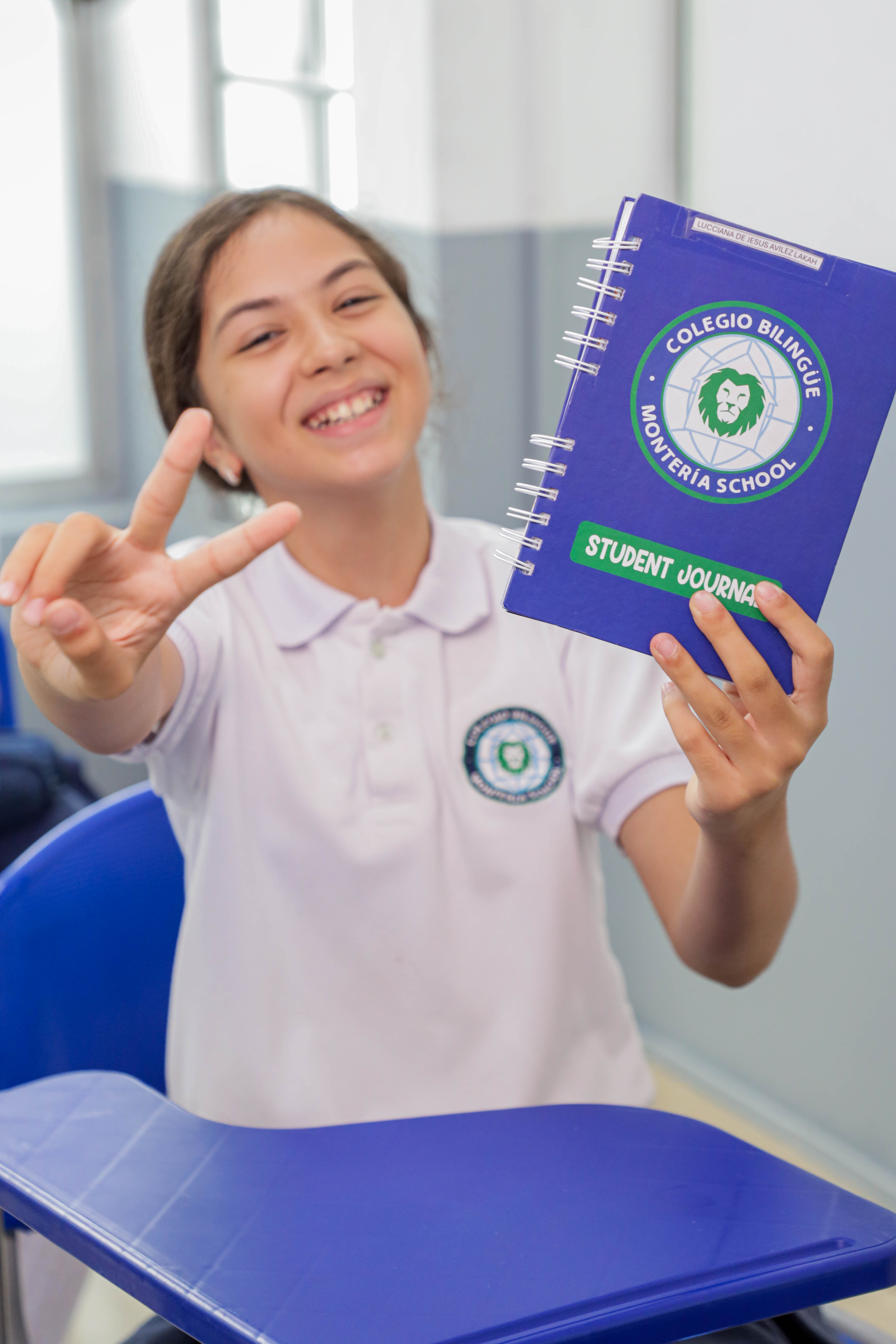 Estudiantes de Montería School